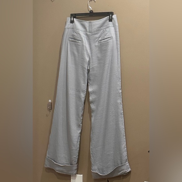 Le chateau Wide Leg Linen Pant - Picture 2 of 4